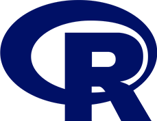 r logo