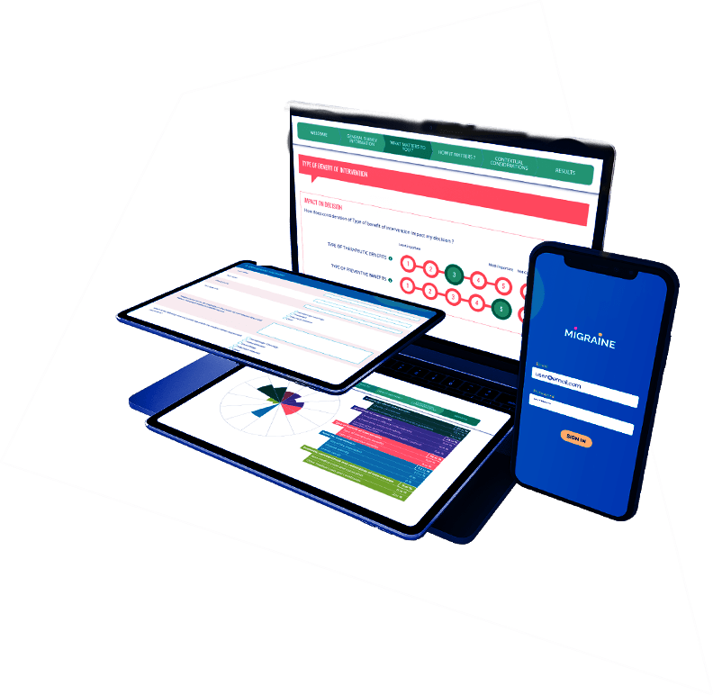 Health study devices